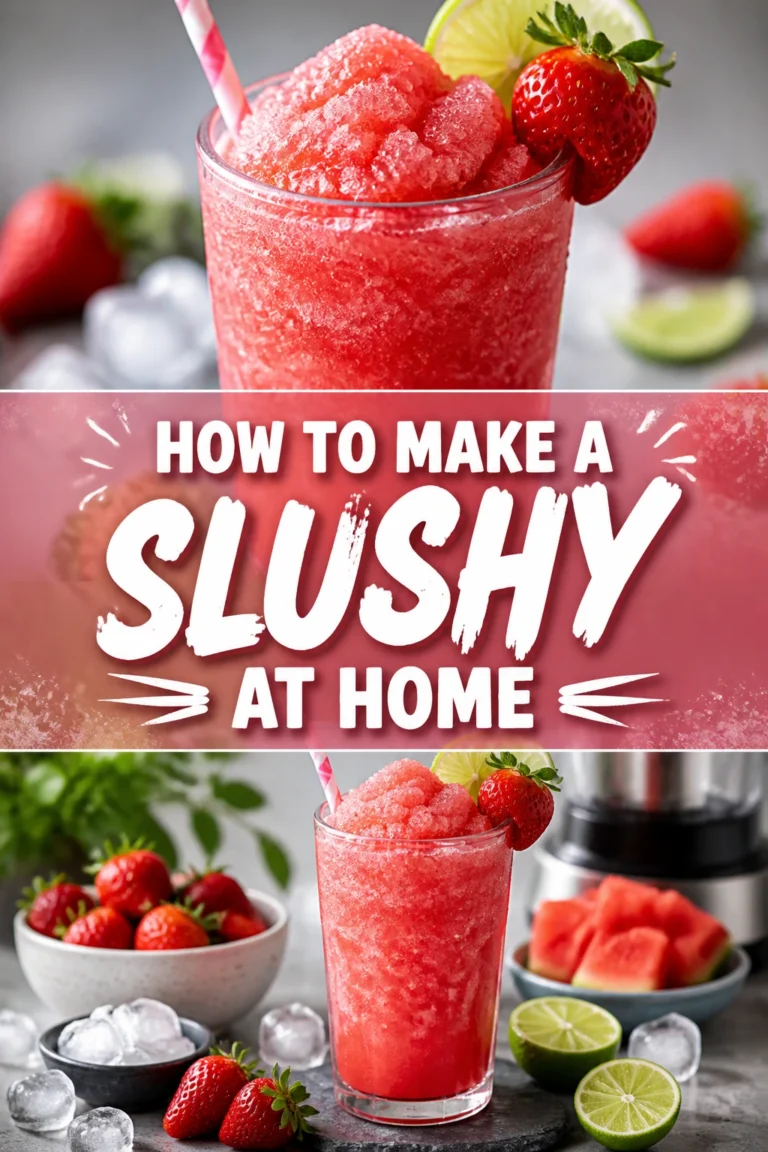 🍧 How To Make A Slushy At Home