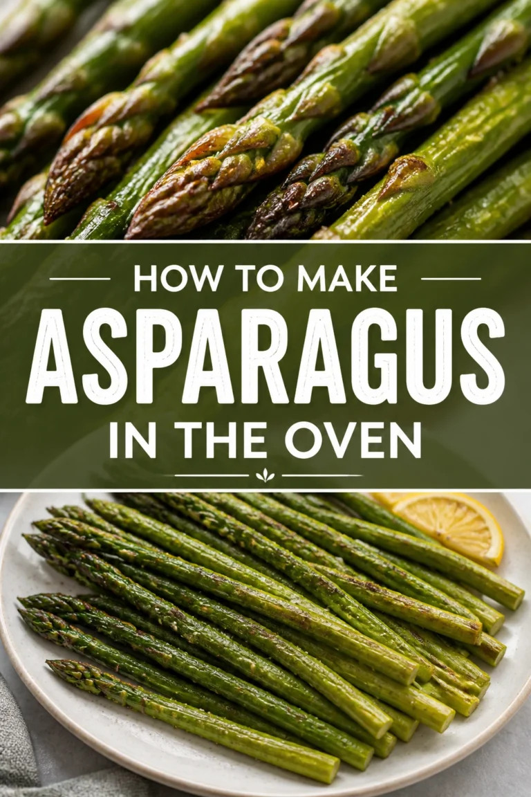 🌿 How To Make Asparagus In The Oven