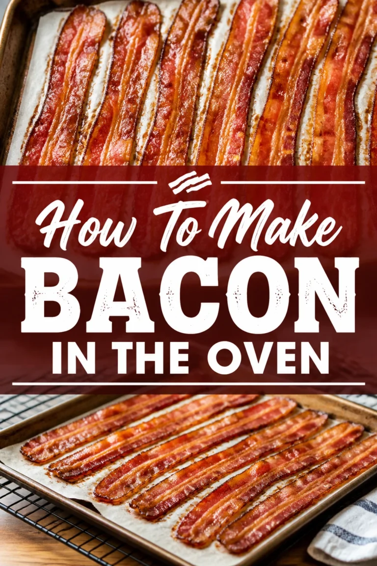 🥓 How To Make Bacon In The Oven