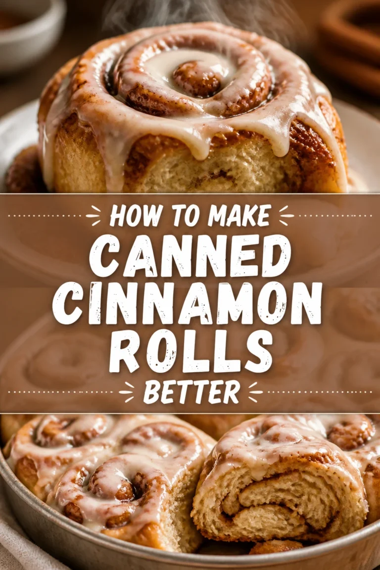 😋 How To Make Canned Cinnamon Rolls Better