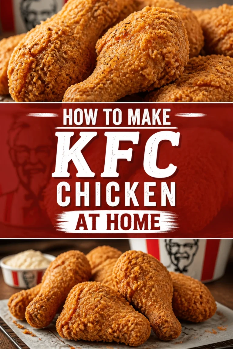 🍗 How To Make Kfc Chicken At Home