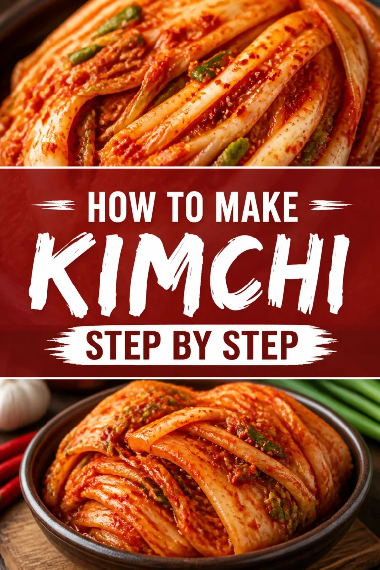 💡 How To Make Kimchi Step By Step