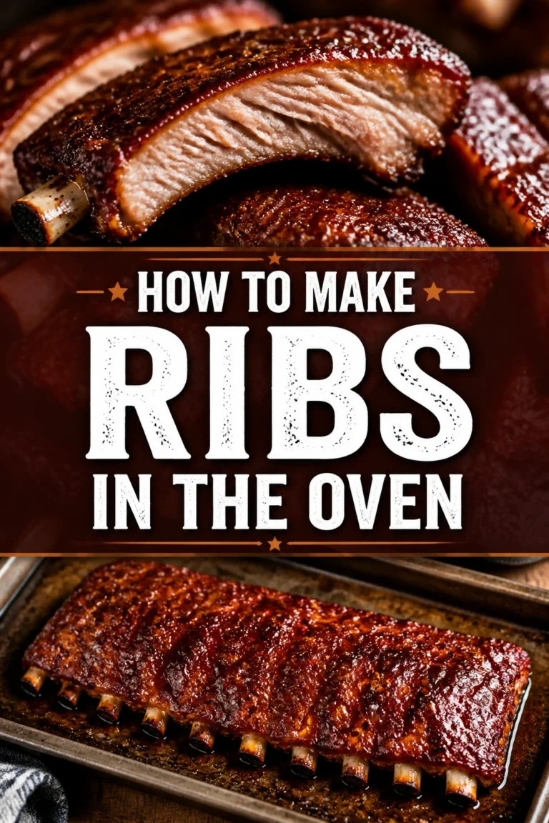 🍖 How To Make Ribs In The Oven
