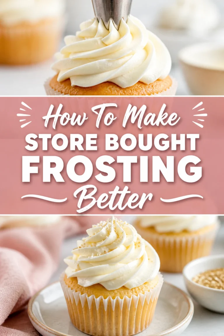 🧁 How To Make Store Bought Frosting Better