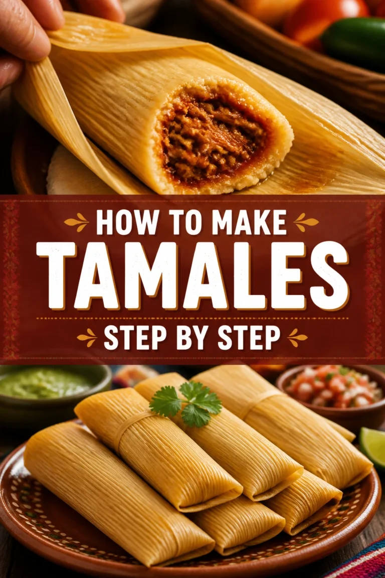 How To Make Tamales Step By Step
