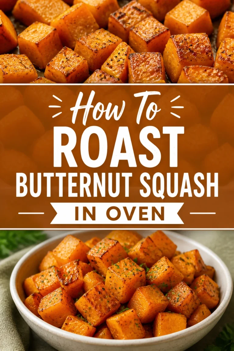 🎃 How To Roast Butternut Squash In Oven
