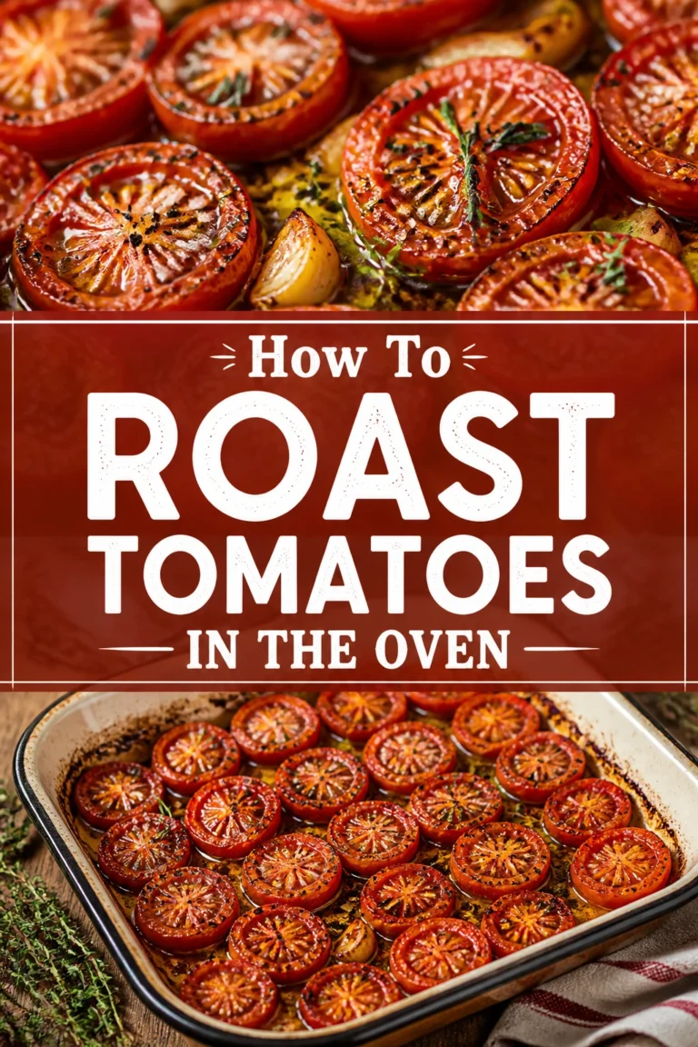 🍅 How To Roast Tomatoes In The Oven