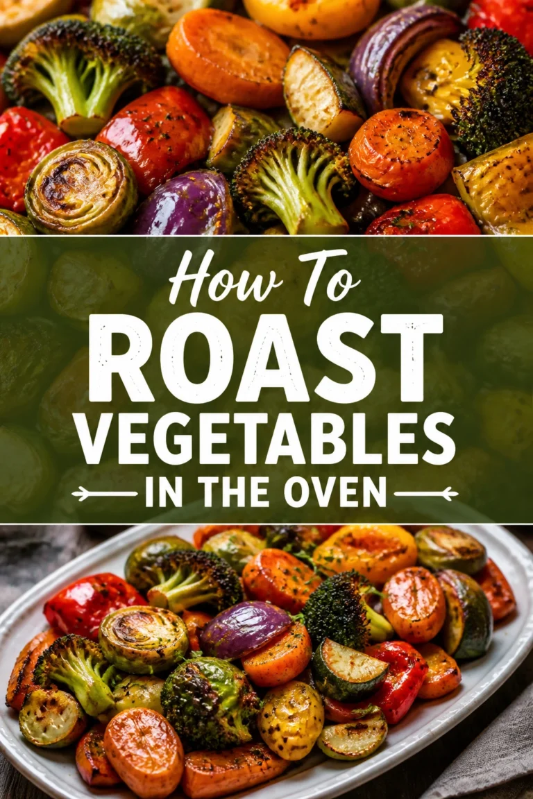 🥦 How To Roast Vegetables In The Oven
