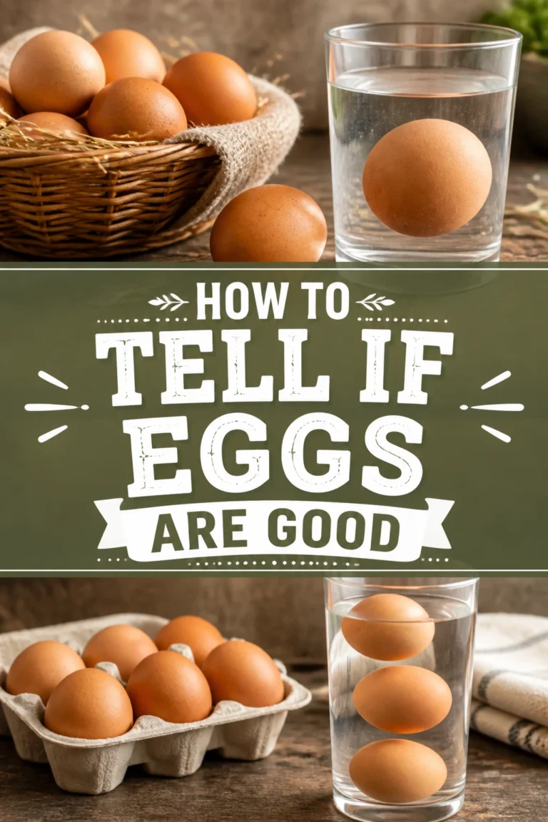 🥚 How To Tell If Eggs Are Good